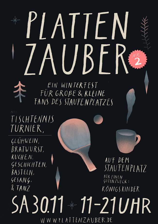 Plattenzauber am Staufenplatz – Plattenzauber Münster